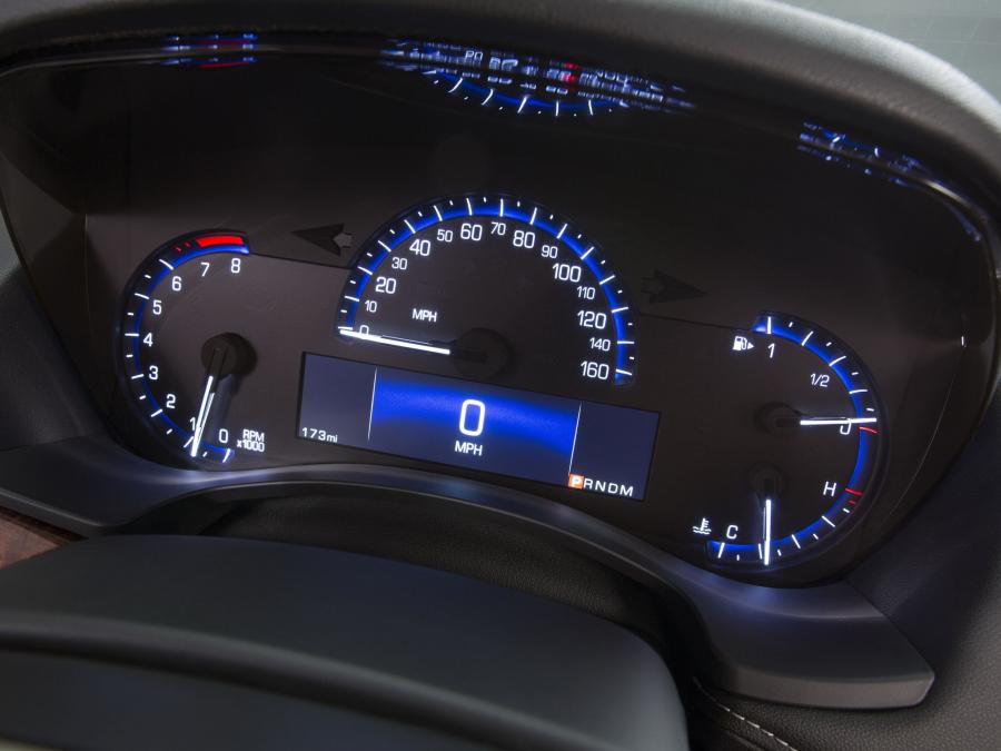  Cadillac ATS Coupe 2014 года  (фото 6 из 38)